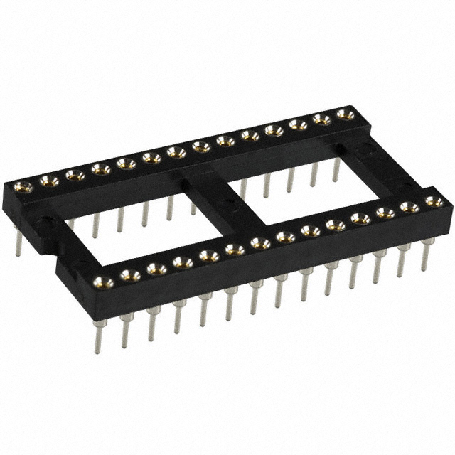 【AR 28-HZL/07-TT】CONN IC DIP SOCKET 28POS GOLD[チューブ]